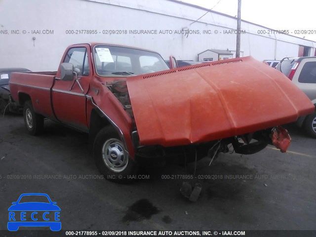 1976 CHEVROLET K20 CKU246J155244 зображення 0