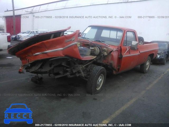 1976 CHEVROLET K20 CKU246J155244 Bild 1