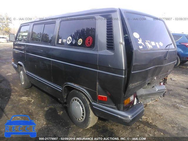 1987 VOLKSWAGEN VANAGON BUS WV2YB0256HH057291 image 2