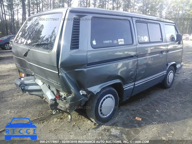 1987 VOLKSWAGEN VANAGON BUS WV2YB0256HH057291 image 3