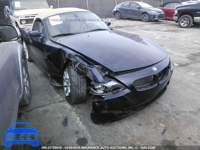 2006 BMW Z4 3.0 4USBU33586LW68801 зображення 0