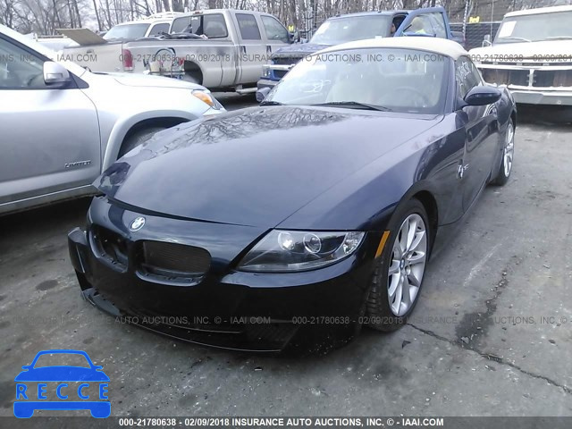 2006 BMW Z4 3.0 4USBU33586LW68801 зображення 1