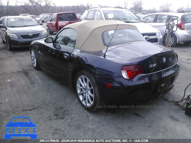 2006 BMW Z4 3.0 4USBU33586LW68801 зображення 2