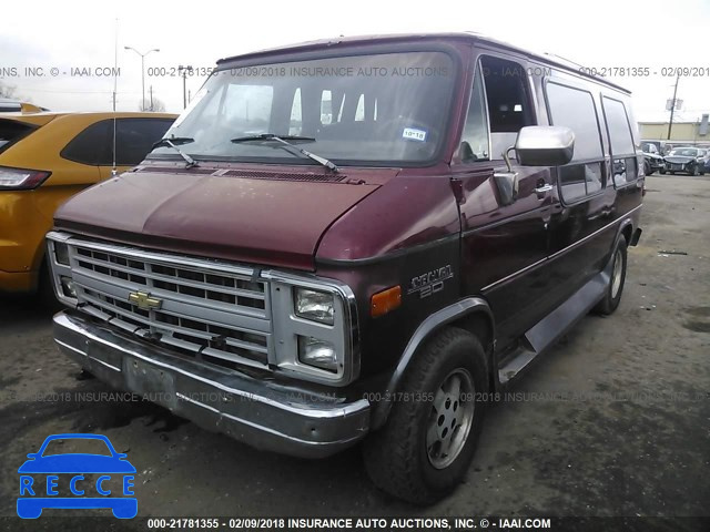 1990 CHEVROLET G20 2GBEG25K1L4138343 image 1