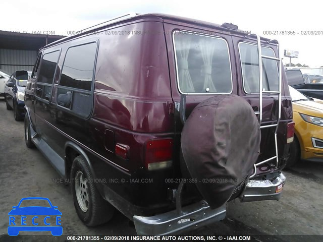 1990 CHEVROLET G20 2GBEG25K1L4138343 image 2