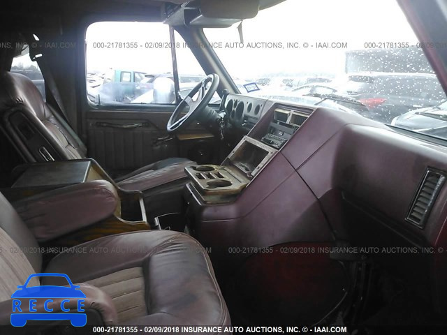 1990 CHEVROLET G20 2GBEG25K1L4138343 image 4