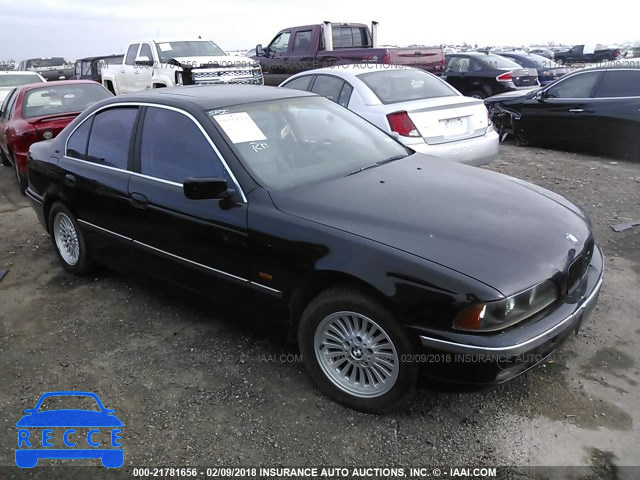 1997 BMW 540 I AUTOMATICATIC WBADE632XVBW57707 image 0