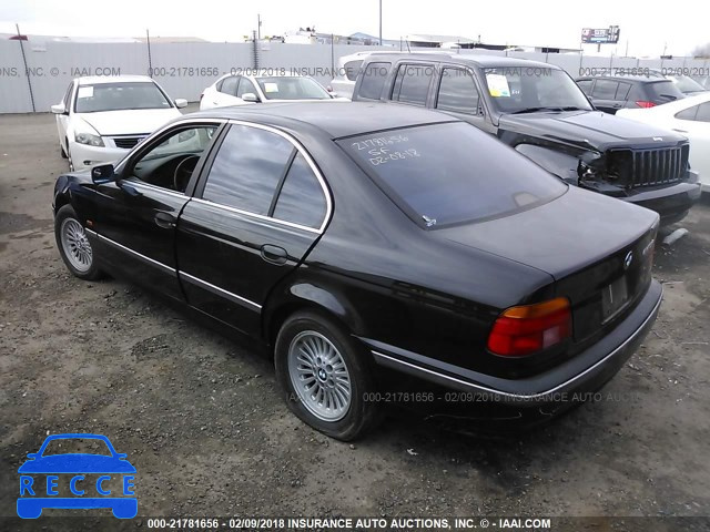 1997 BMW 540 I AUTOMATICATIC WBADE632XVBW57707 image 2