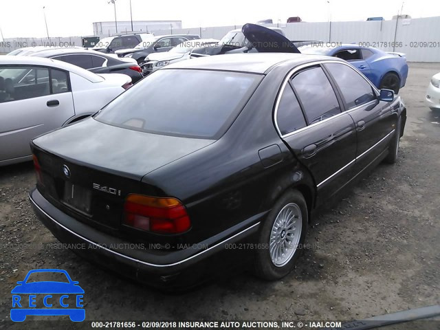 1997 BMW 540 I AUTOMATICATIC WBADE632XVBW57707 Bild 3