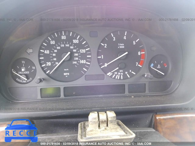 1997 BMW 540 I AUTOMATICATIC WBADE632XVBW57707 image 6