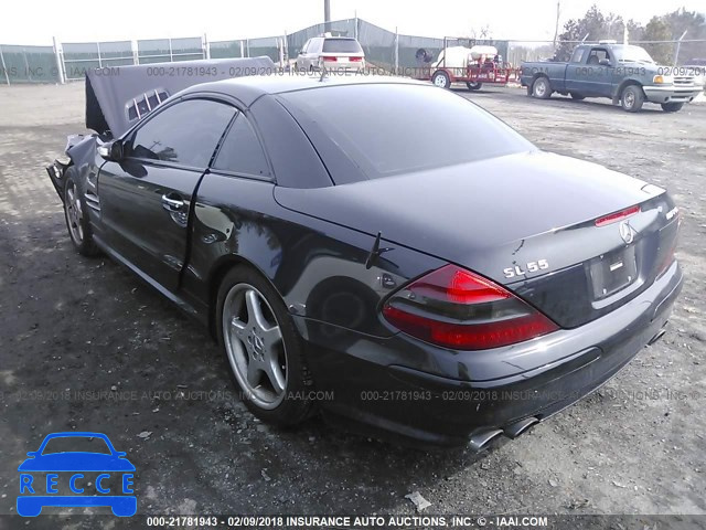 2004 MERCEDES-BENZ SL 55 AMG WDBSK74F84F070079 image 2