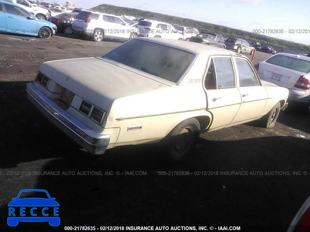 1979 CHEVROLET NOVA 1X69D9W116781 Bild 3