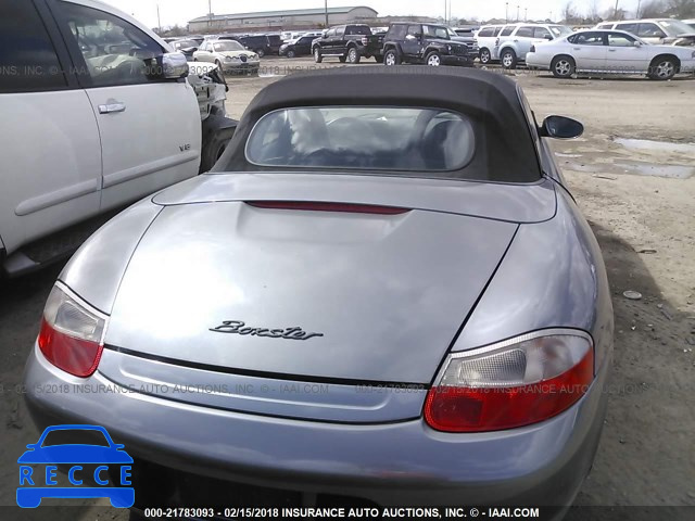 2003 PORSCHE BOXSTER WP0CA29893U622169 зображення 5