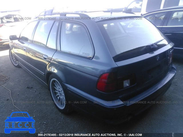 2001 BMW 540 IT AUTOMATICATIC WBADR63481GN91676 image 2