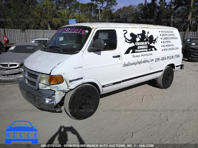 2003 DODGE RAM VAN B1500 2D7HB11Y03K521476 зображення 1