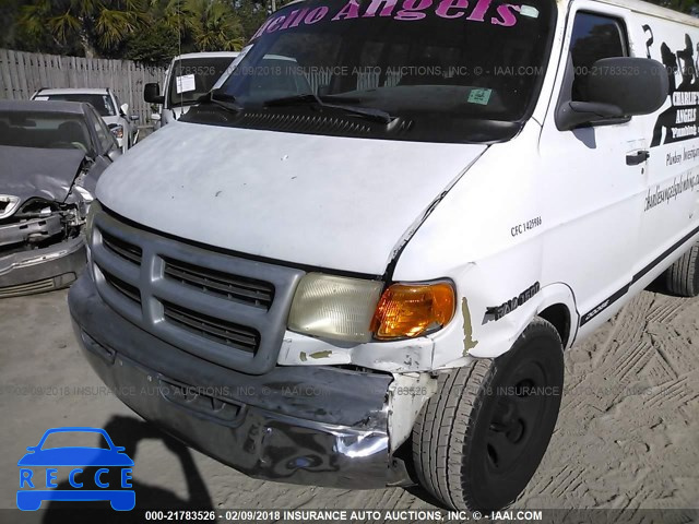 2003 DODGE RAM VAN B1500 2D7HB11Y03K521476 зображення 5