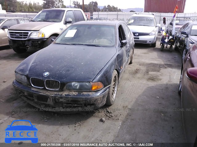 2000 BMW 540 I WBADN534XYGC95299 image 1