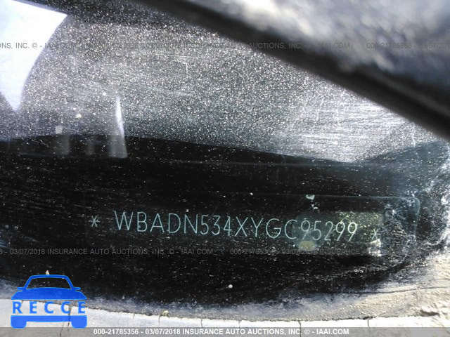 2000 BMW 540 I WBADN534XYGC95299 image 8