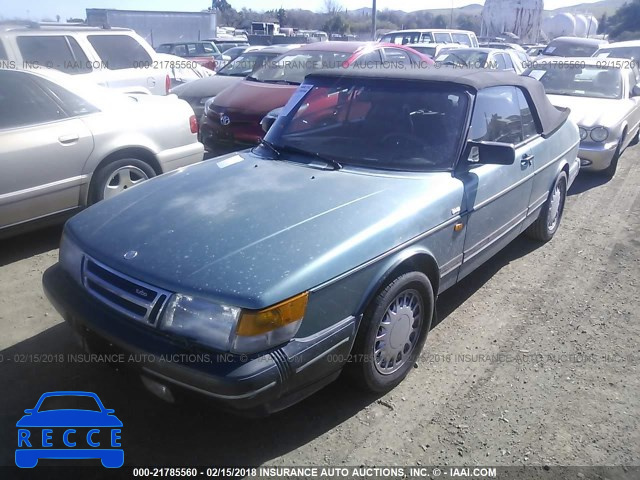 1991 SAAB 900 SE YS3AL75L9M7018851 image 1