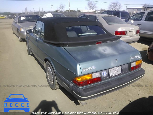 1991 SAAB 900 SE YS3AL75L9M7018851 image 2