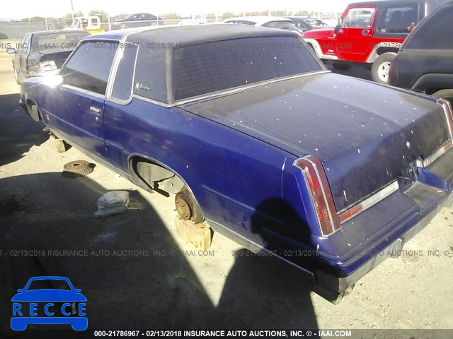 1983 OLDSMOBILE CUTLASS SUPREME BROUGHAM 1G3AM47A7DM464271 зображення 0