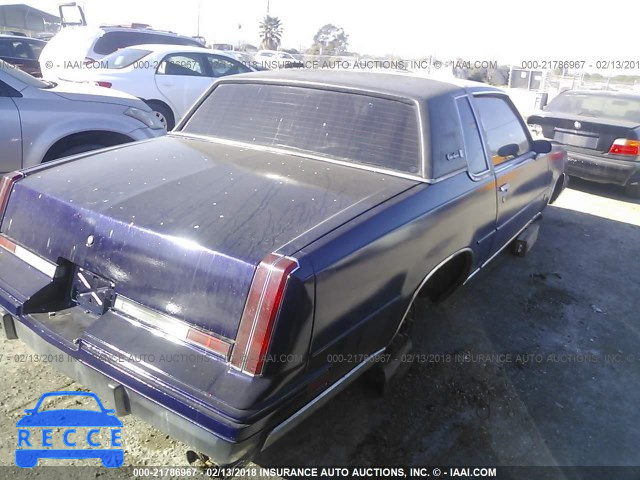 1983 OLDSMOBILE CUTLASS SUPREME BROUGHAM 1G3AM47A7DM464271 Bild 1