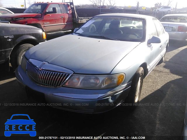 1998 LINCOLN CONTINENTAL 1LNFM97VXWY713160 image 1