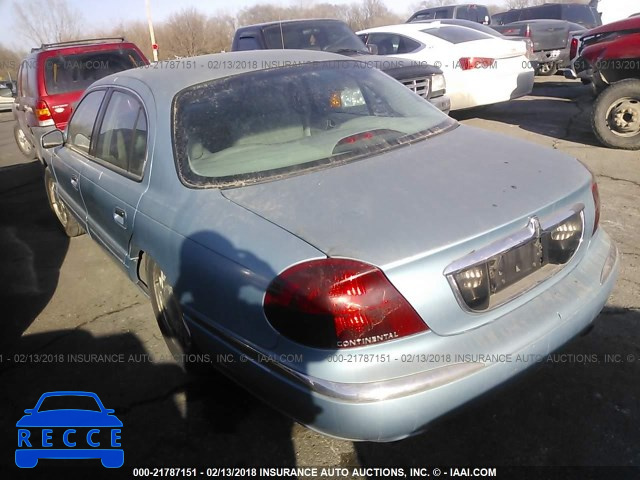 1998 LINCOLN CONTINENTAL 1LNFM97VXWY713160 image 2
