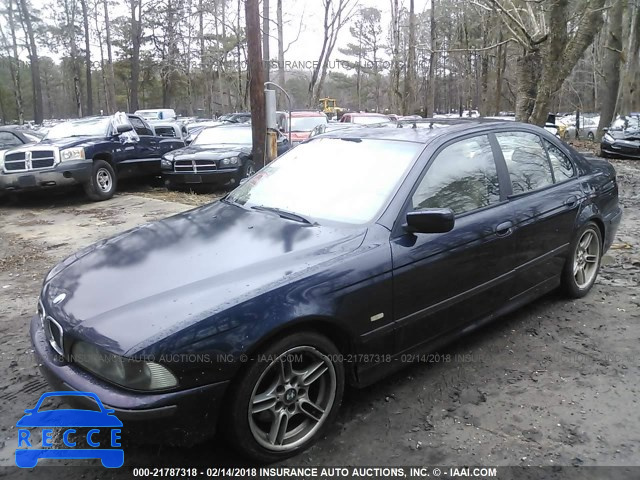 2000 BMW 540 I WBADN534XYGC93844 image 1