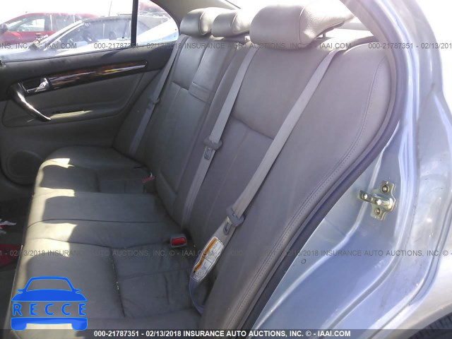 2004 SUZUKI VERONA EX KL5VM52L34B109910 image 7