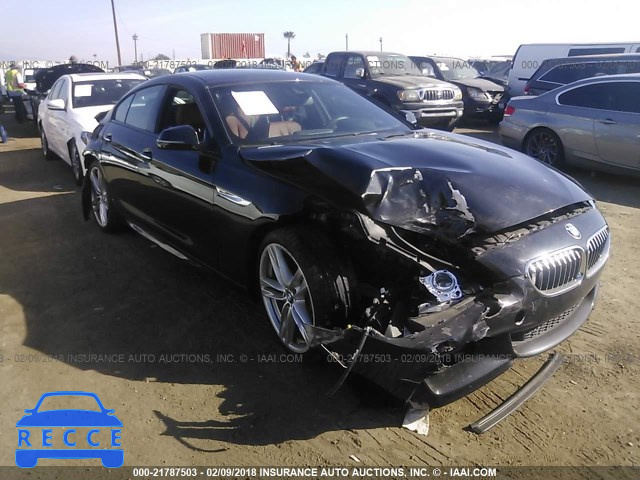 2016 BMW 640 I/GRAN COUPE WBA6D0C53GD927824 image 0