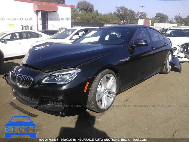 2016 BMW 640 I/GRAN COUPE WBA6D0C53GD927824 image 1