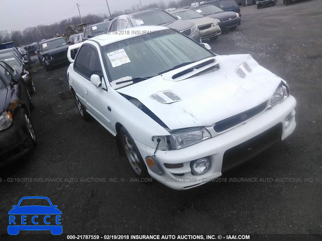2001 SUBARU IMPREZA RS JF1GC67521H500888 image 0