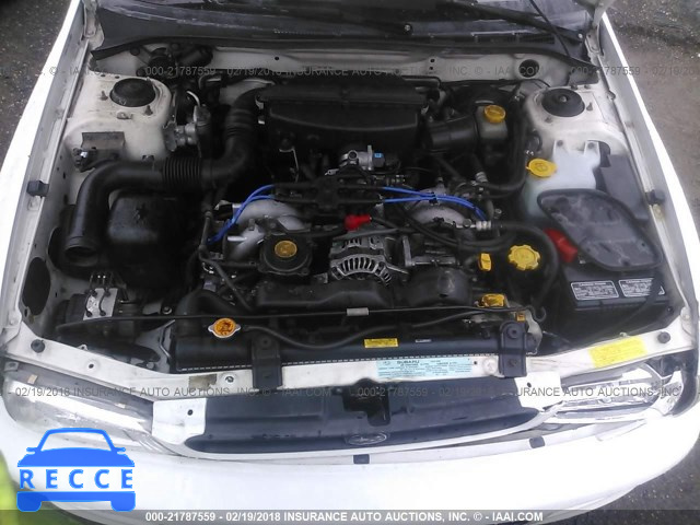 2001 SUBARU IMPREZA RS JF1GC67521H500888 image 9