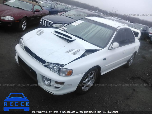 2001 SUBARU IMPREZA RS JF1GC67521H500888 image 1