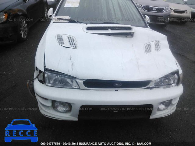 2001 SUBARU IMPREZA RS JF1GC67521H500888 image 5