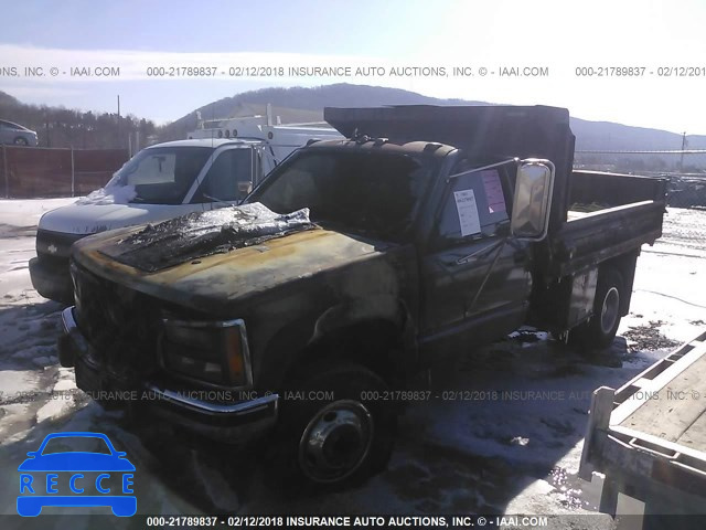 1990 GMC SIERRA K3500 1GDJK34N9LE538012 image 1