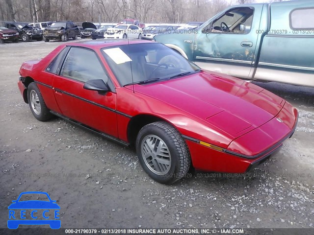 1984 PONTIAC FIERO SE 1G2AF37R1EP300996 зображення 0