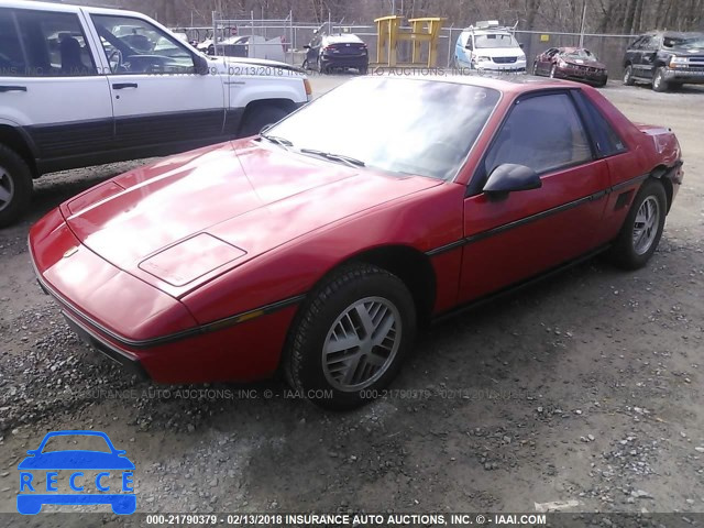 1984 PONTIAC FIERO SE 1G2AF37R1EP300996 зображення 1