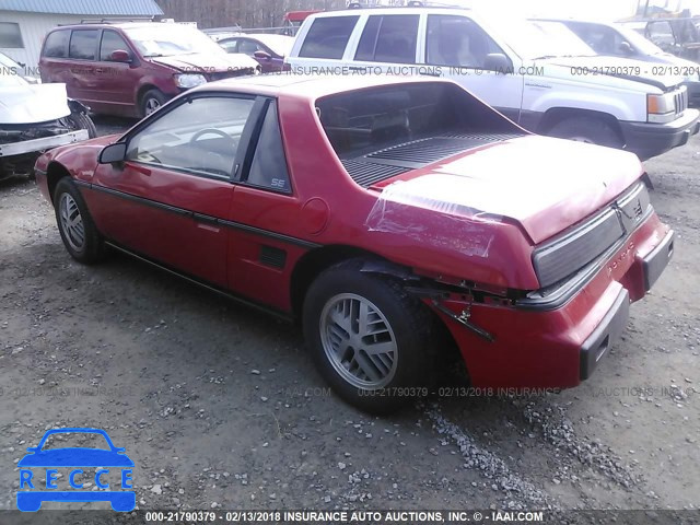 1984 PONTIAC FIERO SE 1G2AF37R1EP300996 зображення 2
