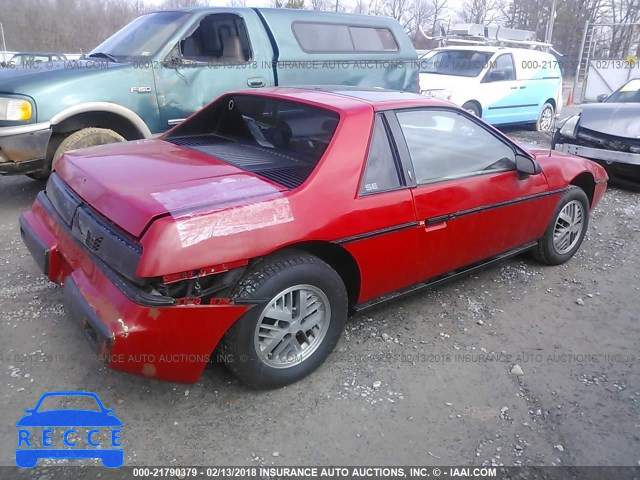 1984 PONTIAC FIERO SE 1G2AF37R1EP300996 зображення 3