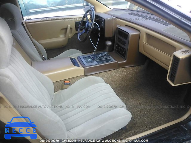 1984 PONTIAC FIERO SE 1G2AF37R1EP300996 зображення 4