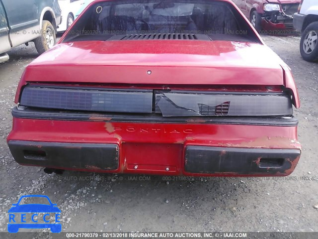 1984 PONTIAC FIERO SE 1G2AF37R1EP300996 зображення 5
