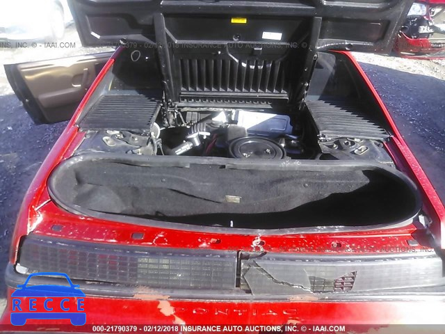 1984 PONTIAC FIERO SE 1G2AF37R1EP300996 зображення 7