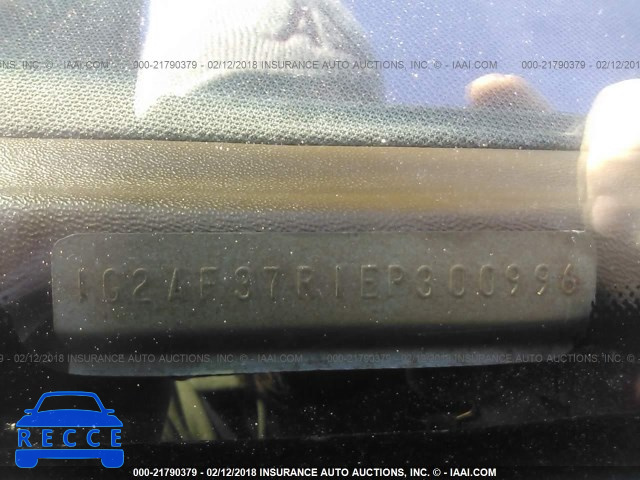 1984 PONTIAC FIERO SE 1G2AF37R1EP300996 зображення 8