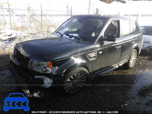 2011 LAND ROVER RANGE ROVER SPORT HSE SALSF2D44BA266711 зображення 1