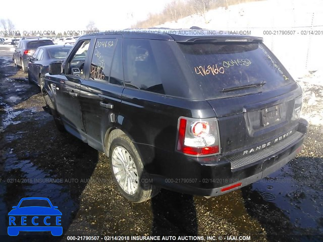 2011 LAND ROVER RANGE ROVER SPORT HSE SALSF2D44BA266711 зображення 2