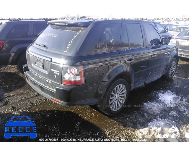 2011 LAND ROVER RANGE ROVER SPORT HSE SALSF2D44BA266711 зображення 3