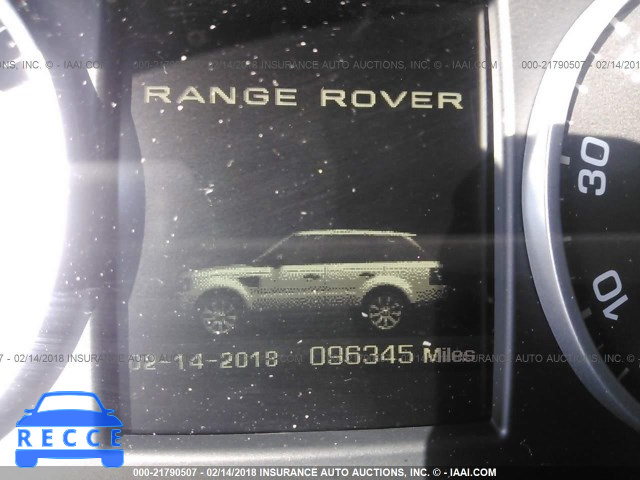 2011 LAND ROVER RANGE ROVER SPORT HSE SALSF2D44BA266711 зображення 6