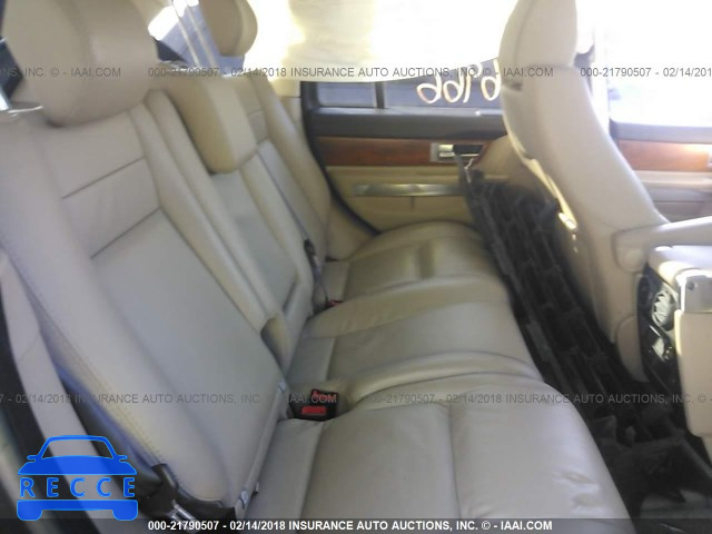 2011 LAND ROVER RANGE ROVER SPORT HSE SALSF2D44BA266711 зображення 7